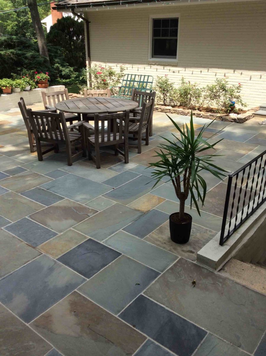 Dry Fit vs Mortar Fit Flagstone Masonry Capital Masonry Award Winning
