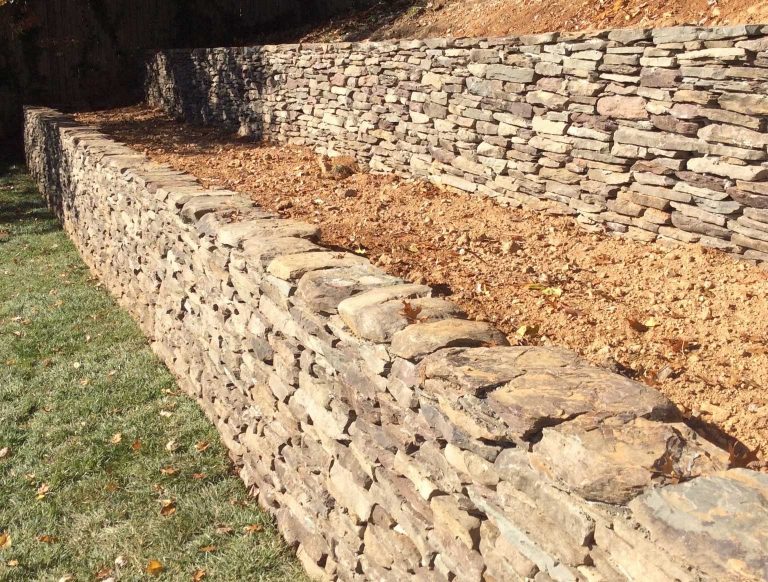 Slope Control Retaining Walls Installation Company Capital Masonry