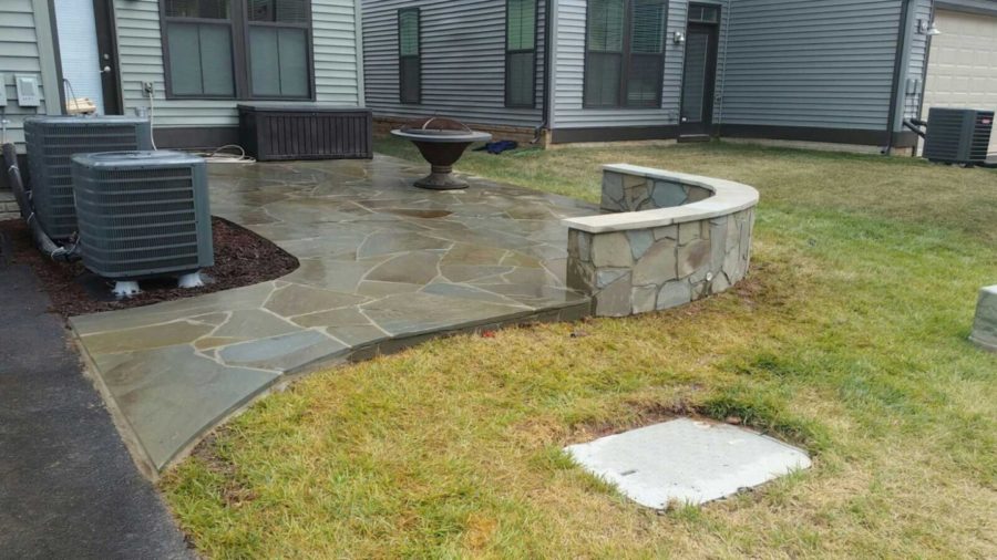 Benefits of Flagstone Patios Capital Masonry Flagstone Installation Pros