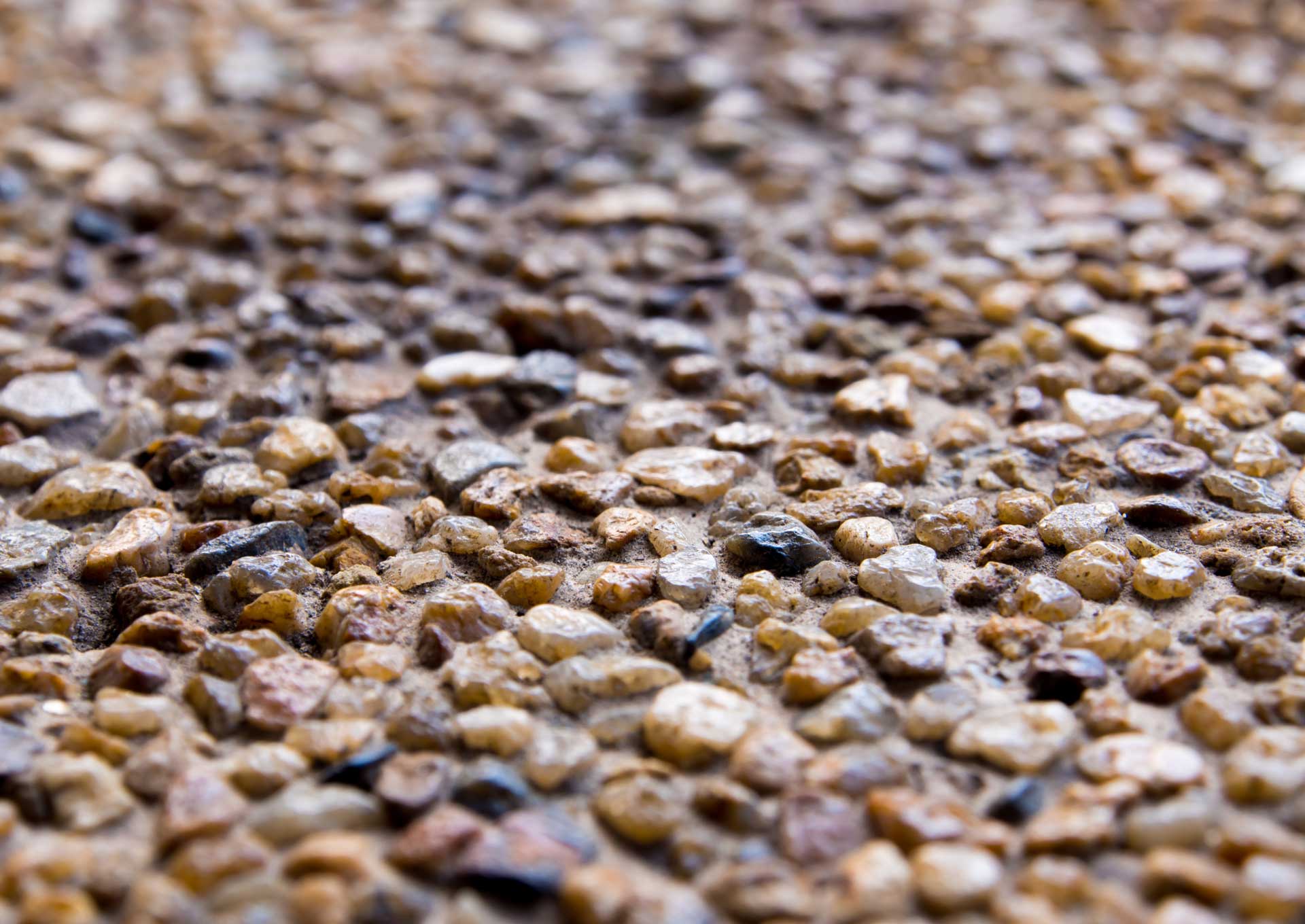 Using Exposed Aggregate in Concrete for added Design Appeal by Capital Masonry