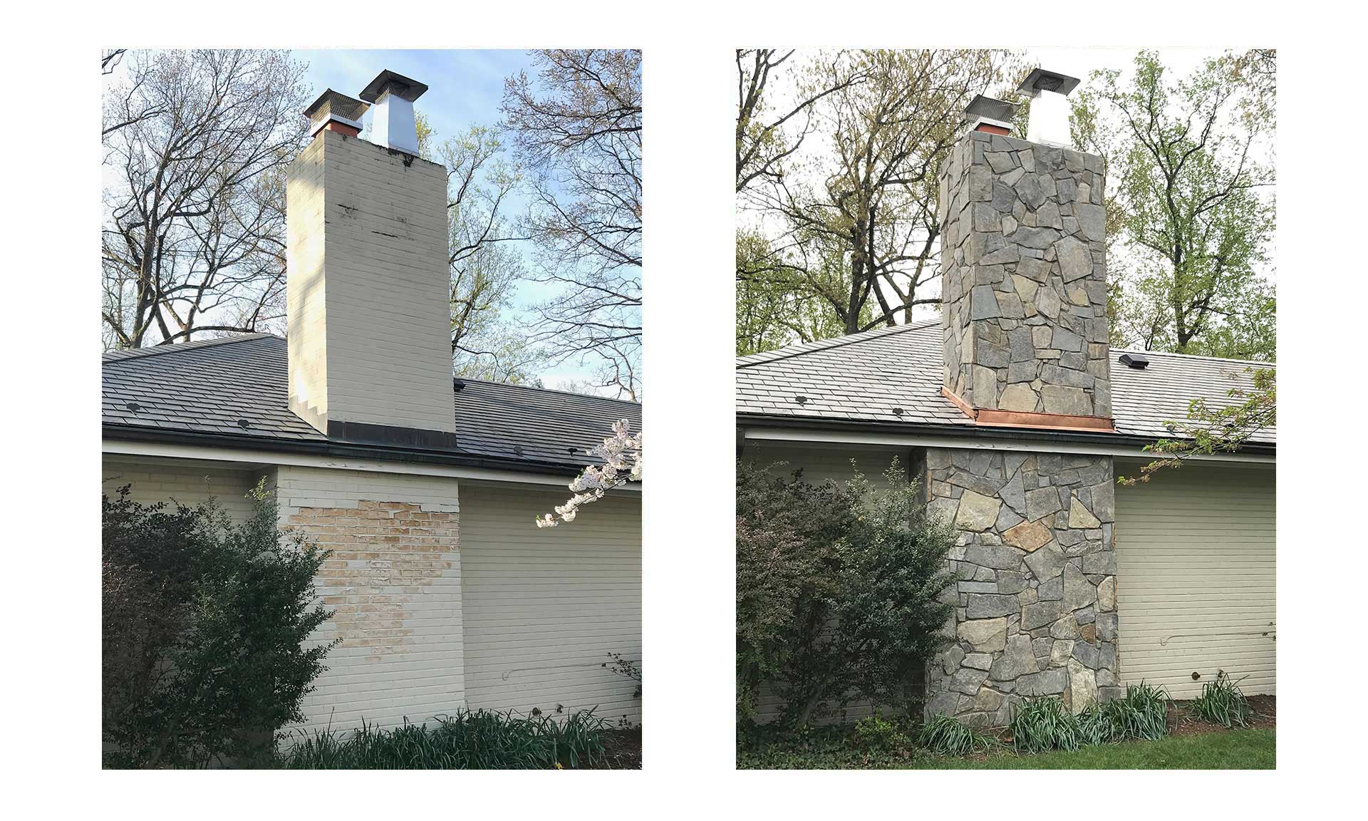 Before & After Masonry Projects Capital Masonry Patios, Walls + More