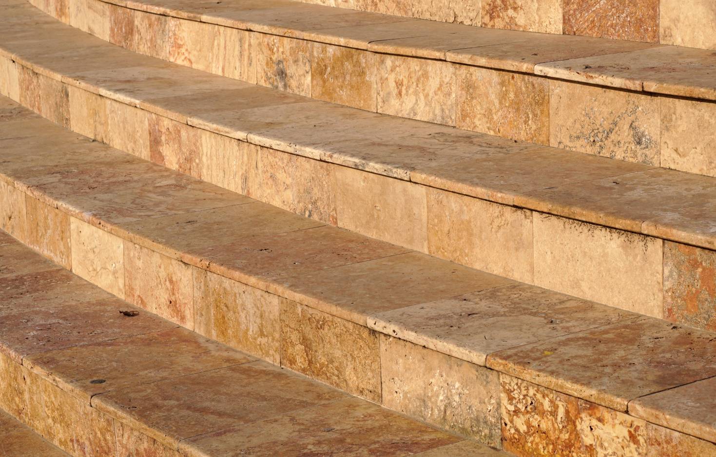 Image of Travertine Stone Steps