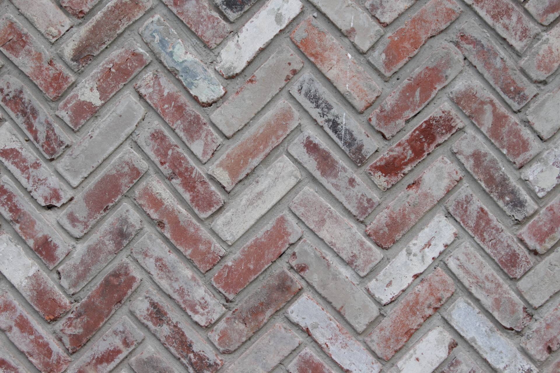 Image of brick walkway in pattern