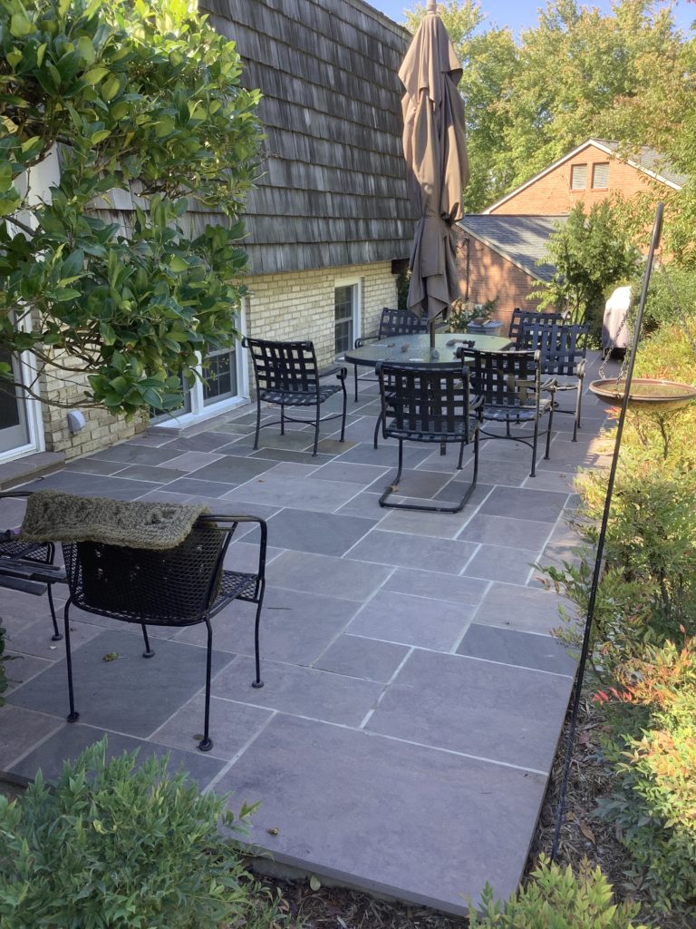 The Slippery Nature of Wet Slate Surfaces Capital Masonry, LLC