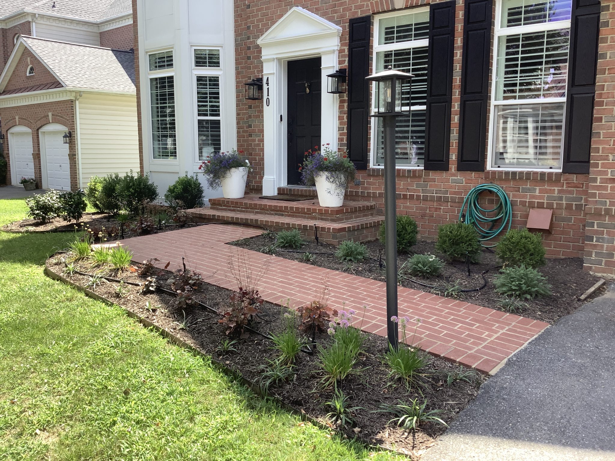 Traditional Brick versus Paving Stones - Capital Masonry, LLC